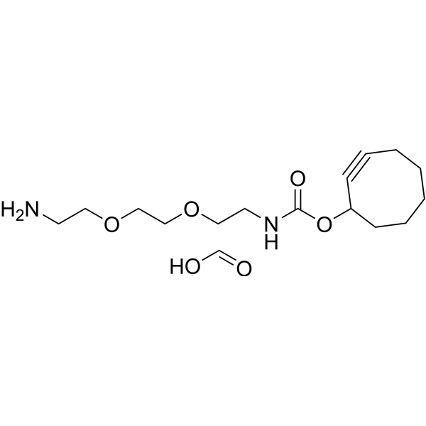 SCO-PEG2-NH2 formate